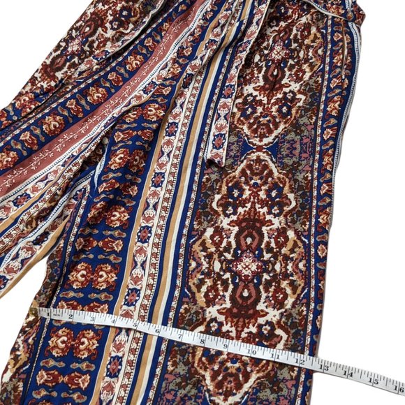 Wide Leg High Rise Pants - HAS POCKETS Size 2 4 S XS Small - fall colors style - Picture 10 of 16